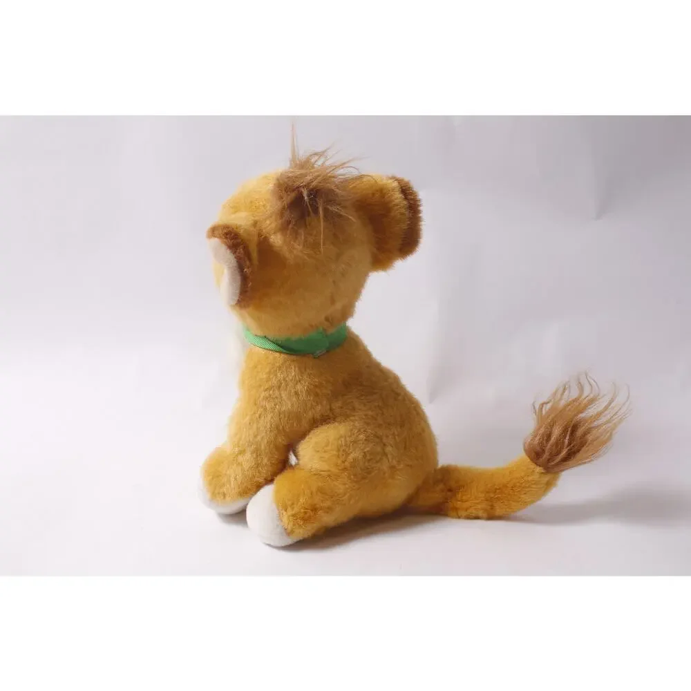 1993 Disney Mattel The Lion King Simba Plush Purring Cub Vintage ~260702-WH 1127